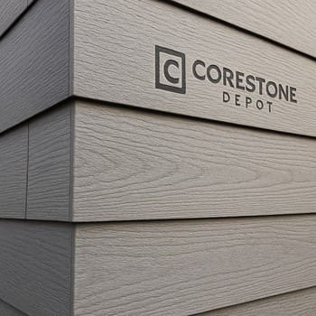 Fasad panelində dekorativ suvaq və kərpic kombinasiyası