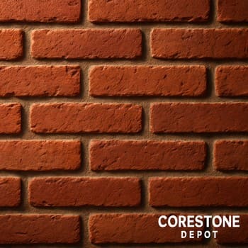 Kataloq bölməsi üçün vitrin kərpic divarı nümunəsi