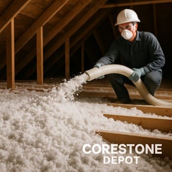 Mansard damında izolyasiya rulları və havalandırma boşluğu