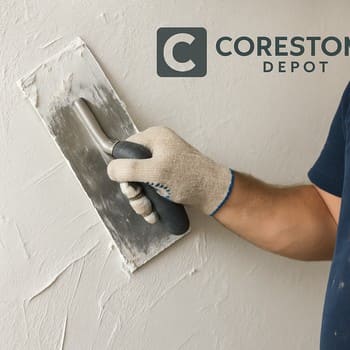 Daxili divarda suvaq çəkilən tikinti səhnəsi