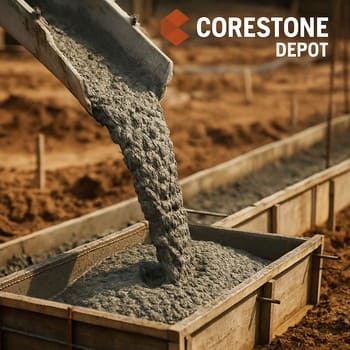 Bünövrəyə tökülən struktur beton qarışığı