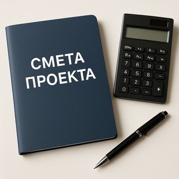 Tikinti büdcəsi üçün cədvəl və material siyahısı olan sənəd qovluğu